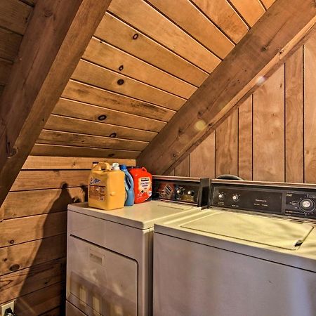 Private Tahoe Mtn Cabin Backing To The Forest! เซาท์เลคทาโฮ ภายนอก รูปภาพ