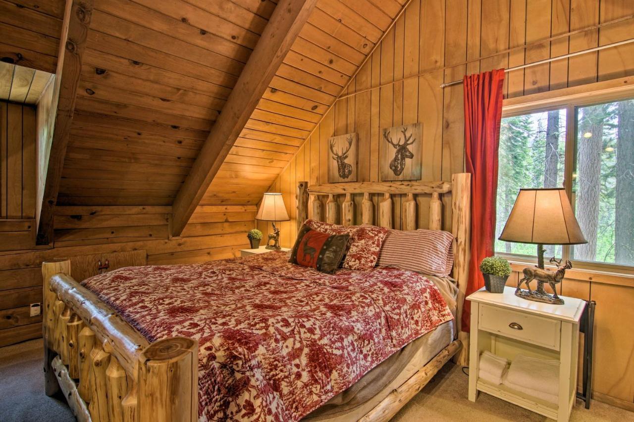 Private Tahoe Mtn Cabin Backing To The Forest! เซาท์เลคทาโฮ ภายนอก รูปภาพ