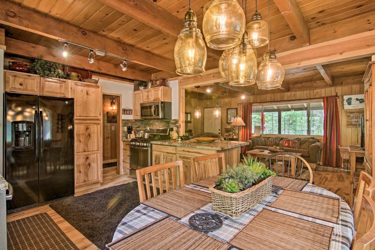 Private Tahoe Mtn Cabin Backing To The Forest! เซาท์เลคทาโฮ ภายนอก รูปภาพ