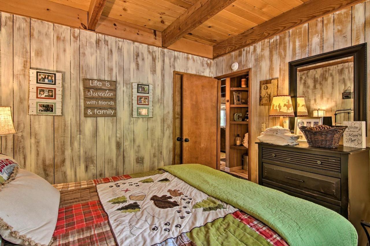 Private Tahoe Mtn Cabin Backing To The Forest! เซาท์เลคทาโฮ ภายนอก รูปภาพ