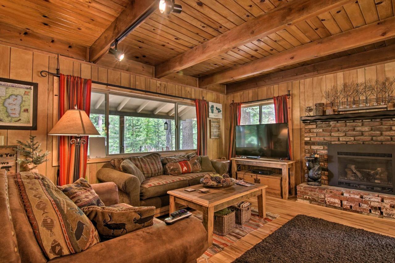 Private Tahoe Mtn Cabin Backing To The Forest! เซาท์เลคทาโฮ ภายนอก รูปภาพ