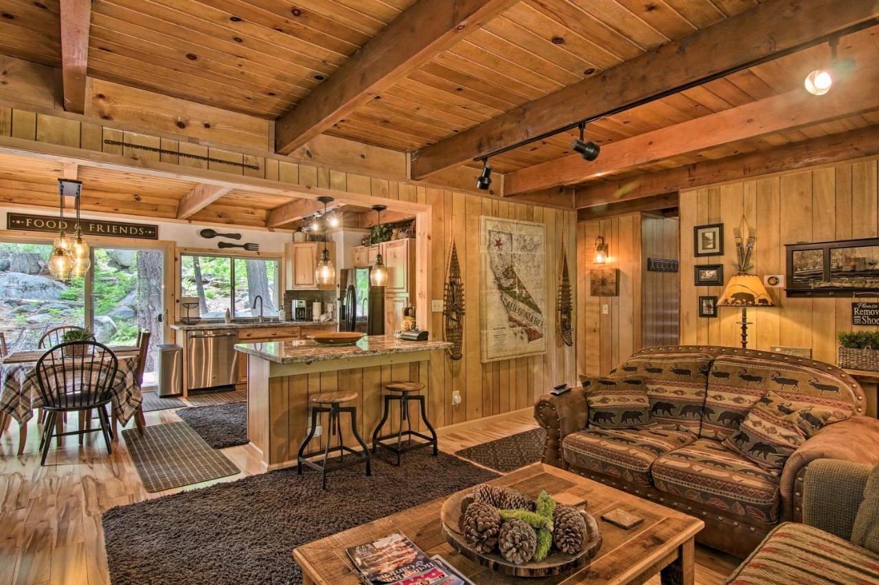 Private Tahoe Mtn Cabin Backing To The Forest! เซาท์เลคทาโฮ ภายนอก รูปภาพ