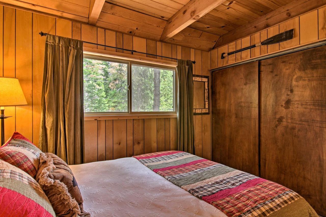Private Tahoe Mtn Cabin Backing To The Forest! เซาท์เลคทาโฮ ภายนอก รูปภาพ