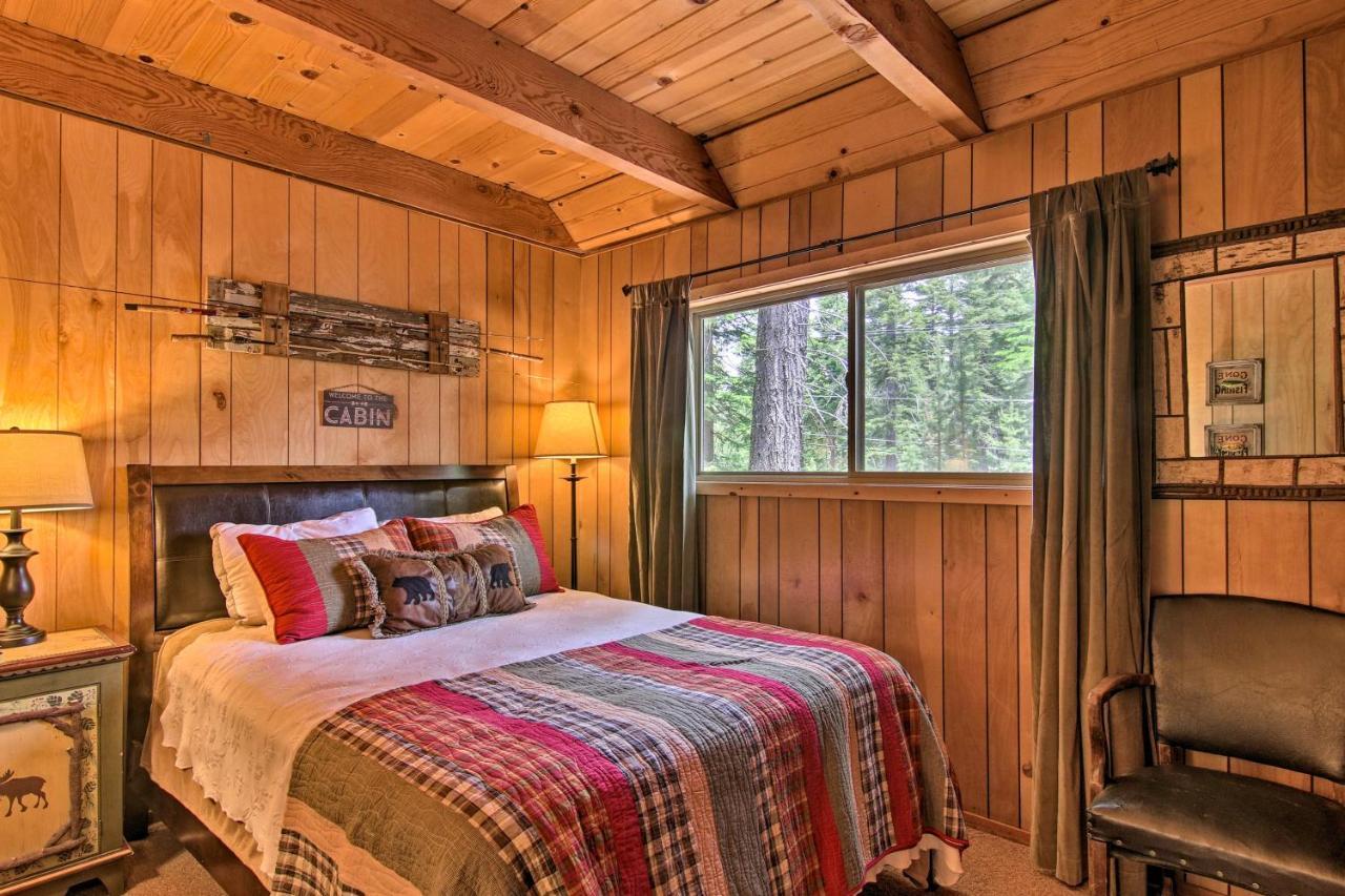 Private Tahoe Mtn Cabin Backing To The Forest! เซาท์เลคทาโฮ ภายนอก รูปภาพ
